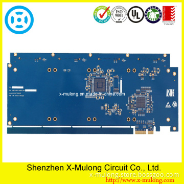 10layer PCB, Impedance Control, Immersion Gold, Gold Fingers, HDI PCB